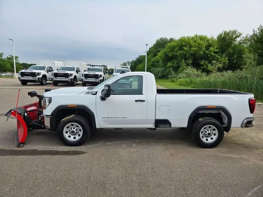 2025 Gmc Sierra 2500 HD Pro photo 1