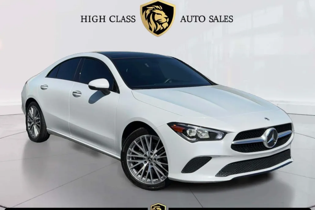 2021 Mercedes Benz CLA 250 photo 1