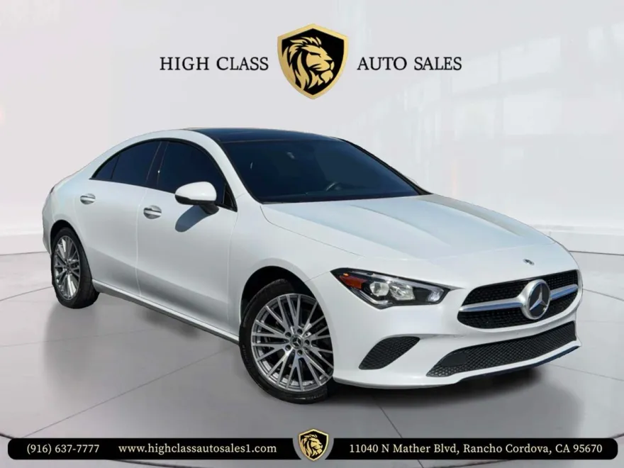2021 Mercedes Benz CLA 250 photo 1