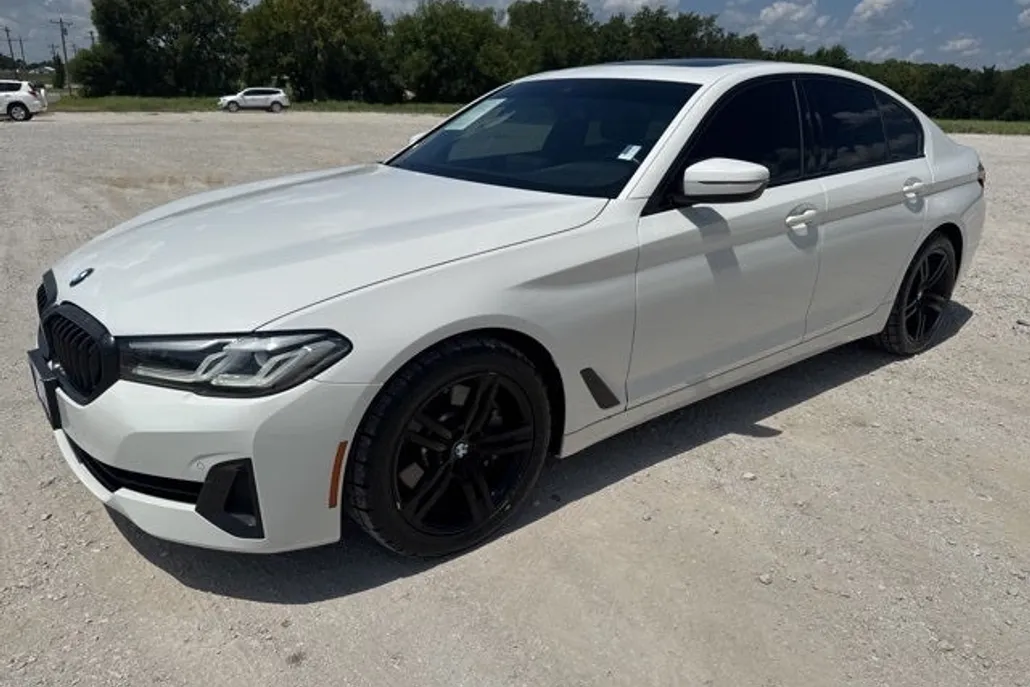 2021 Bmw 530i photo 1