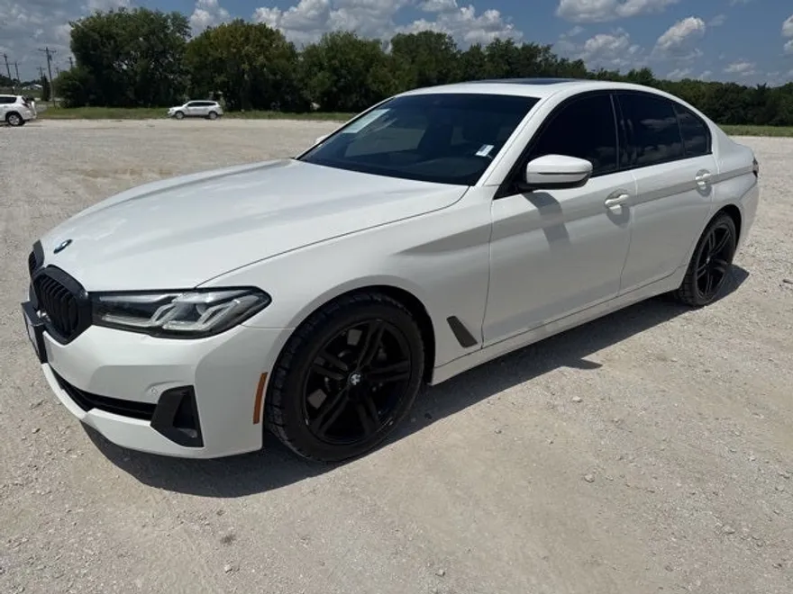 2021 Bmw 530i photo 1