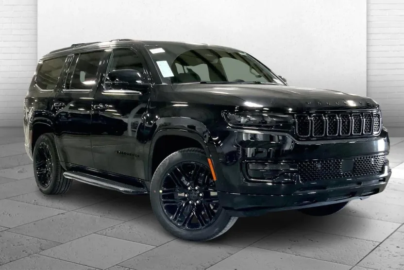 2025 Jeep Wagoneer Series II Carbide photo 1