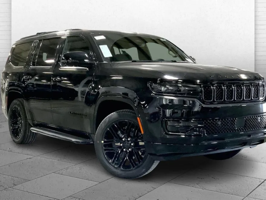 2025 Jeep Wagoneer Series II Carbide photo 1