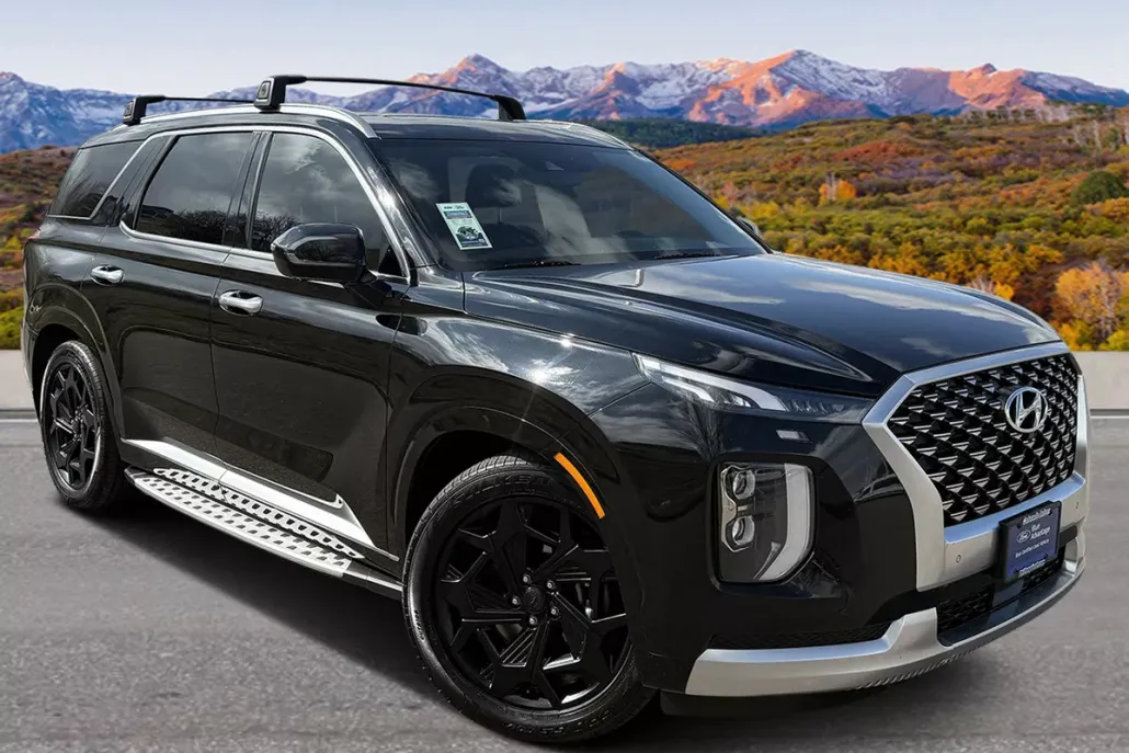 2021 Hyundai Palisade Calligraphy photo 1