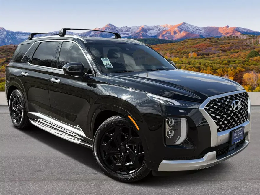 2021 Hyundai Palisade Calligraphy photo 1
