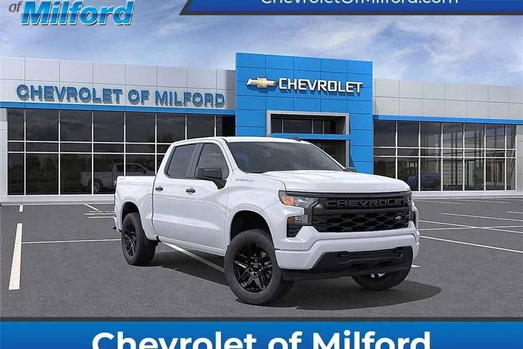 2025 Chevrolet Silverado 1500 Custom photo 1