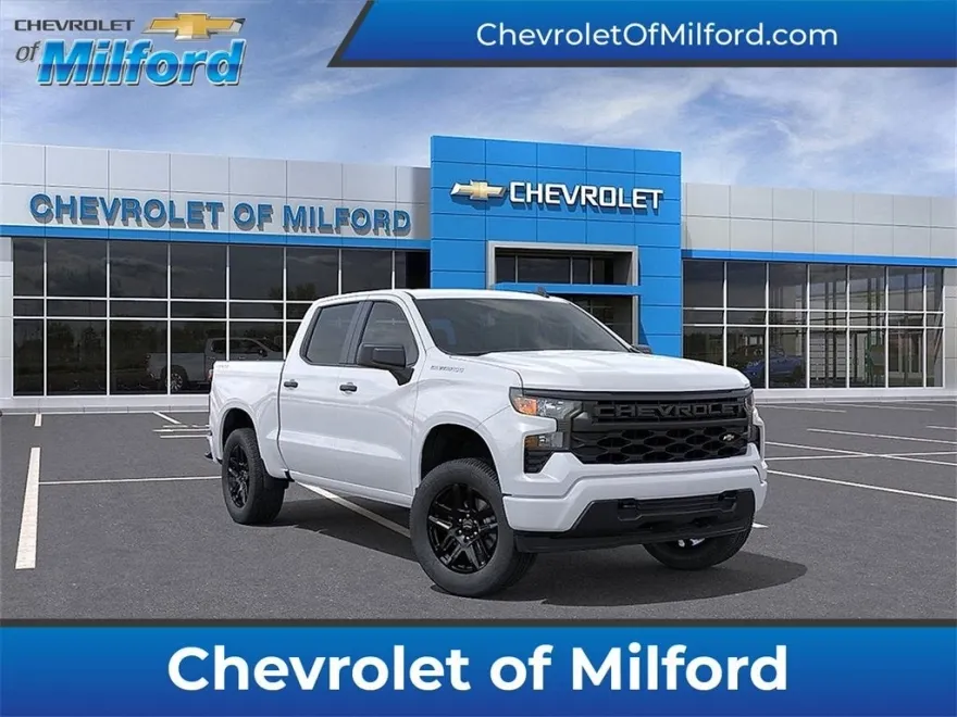 2025 Chevrolet Silverado 1500 Custom photo 1
