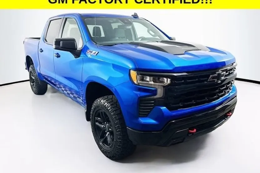 2022 Chevrolet Silverado 1500 LT Trail Boss photo 1