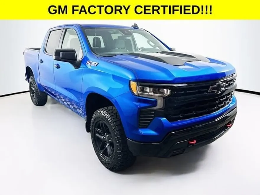 2022 Chevrolet Silverado 1500 LT Trail Boss photo 1