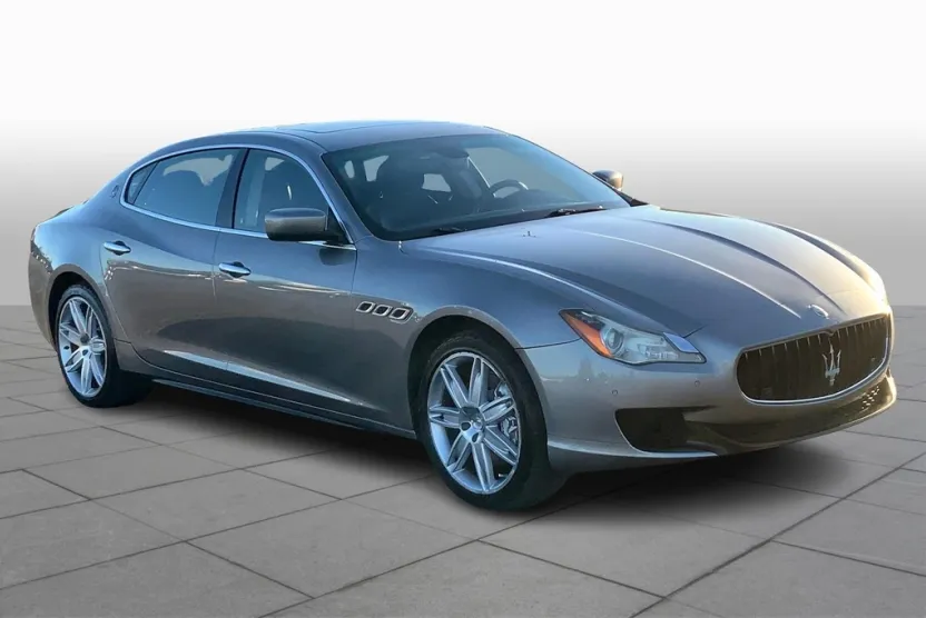 2015 Maserati Quattroporte S Q4 photo 1