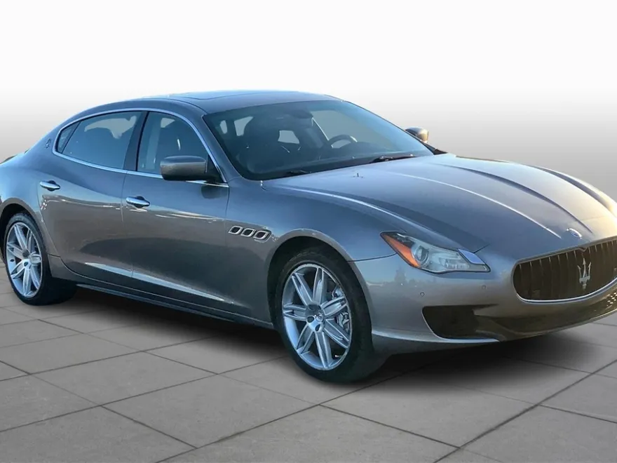 2015 Maserati Quattroporte S Q4 photo 1