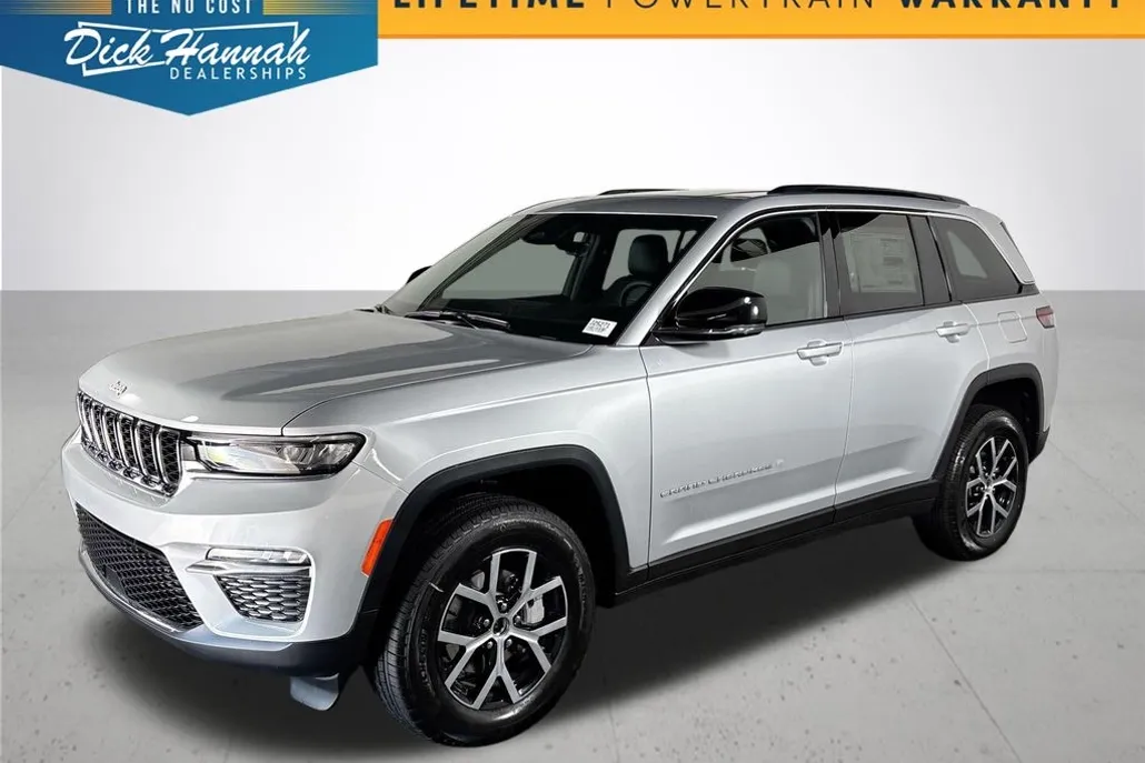 2025 Jeep Grand Cherokee Limited photo 1