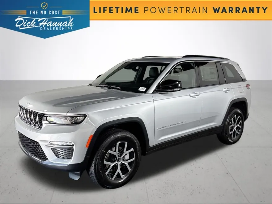2025 Jeep Grand Cherokee Limited photo 1