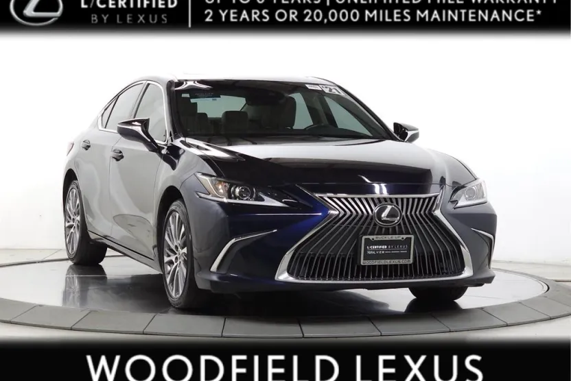 2021 Lexus ES 250 photo 1