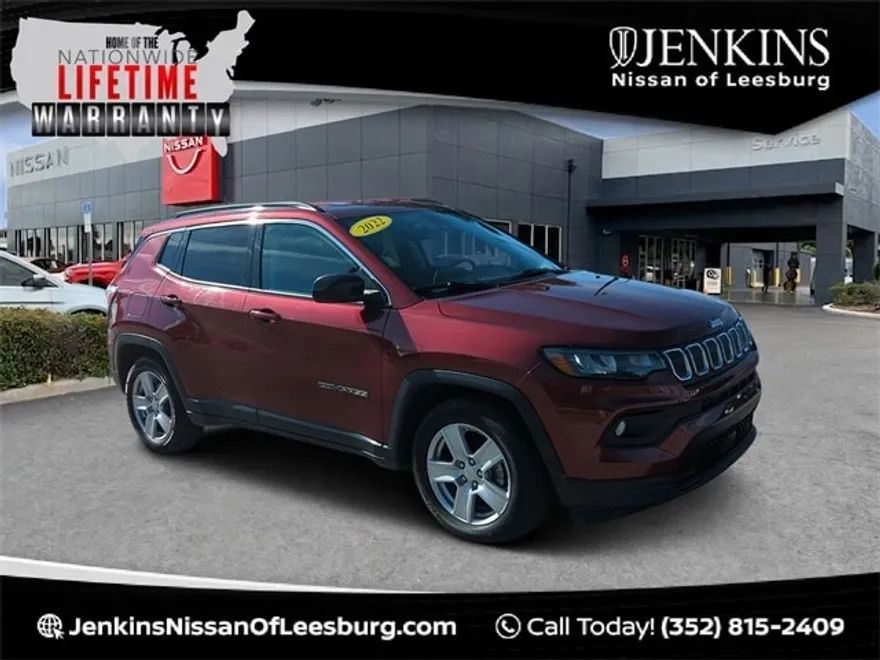 2022 Jeep Compass Latitude photo 1