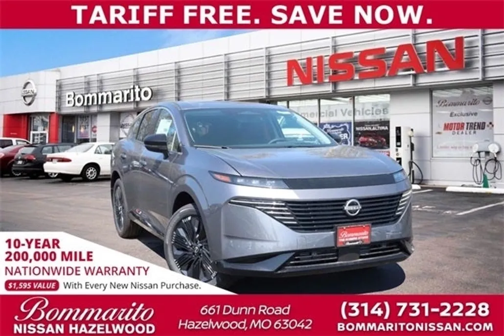 2025 Nissan Murano Platinum photo 1