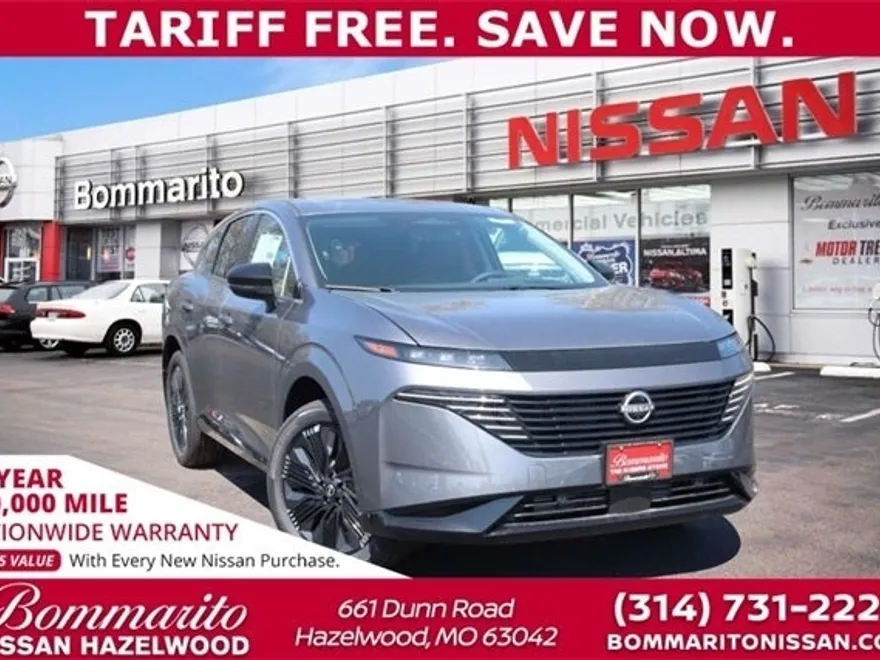 2025 Nissan Murano Platinum photo 1