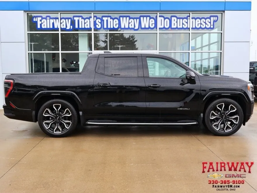 2025 Gmc Sierra EV Denali photo 1