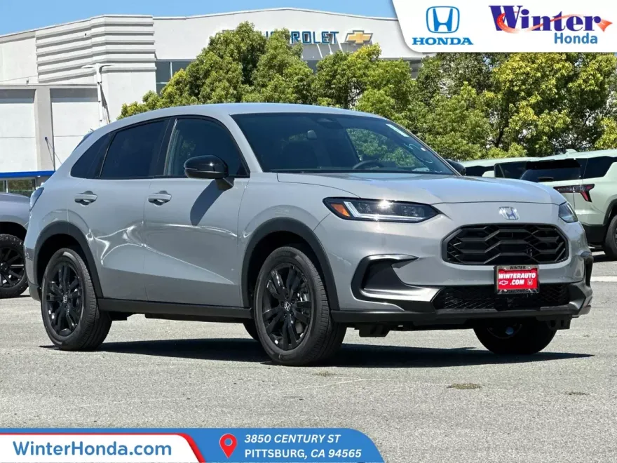 2026 Honda HR-V Sport photo 1