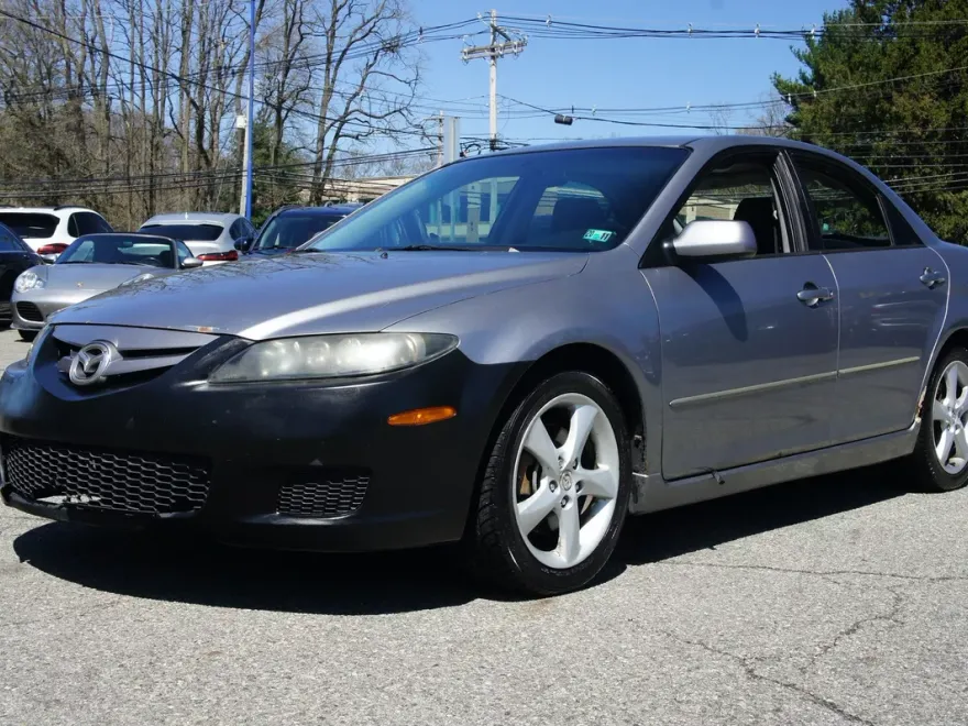 2007 Mazda Mazda6 i Sport photo 1