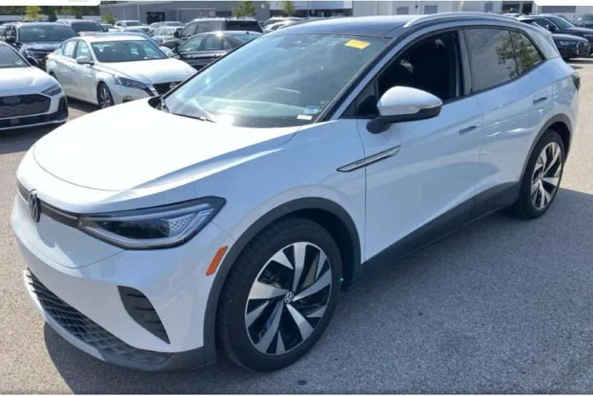 2021 Volkswagen ID.4 Pro S Gradient photo 1