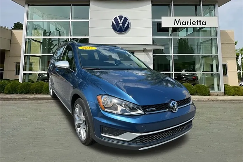 2017 Volkswagen Golf Alltrack TSI SEL photo 1