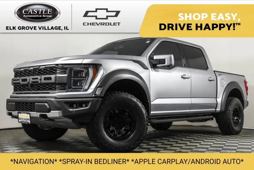 2022 Ford F-150 Raptor photo 1