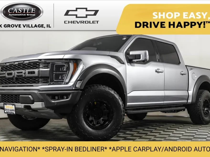 2022 Ford F-150 Raptor photo 1