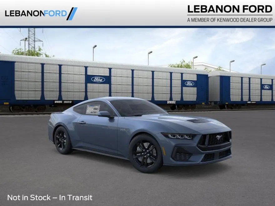 2025 Ford Mustang GT photo 1