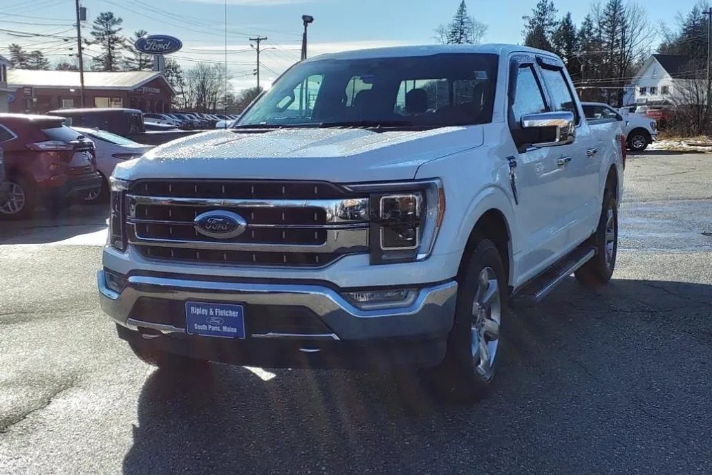 2021 Ford F-150 Lariat photo 1