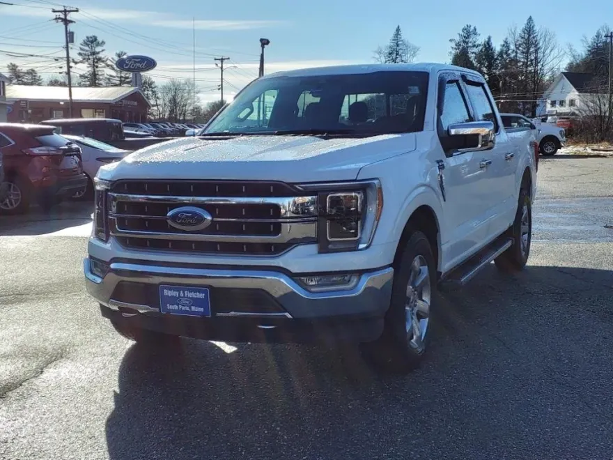 2021 Ford F-150 Lariat photo 1