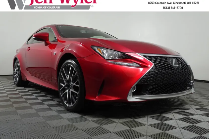 2016 Lexus RC 350 AWD photo 1