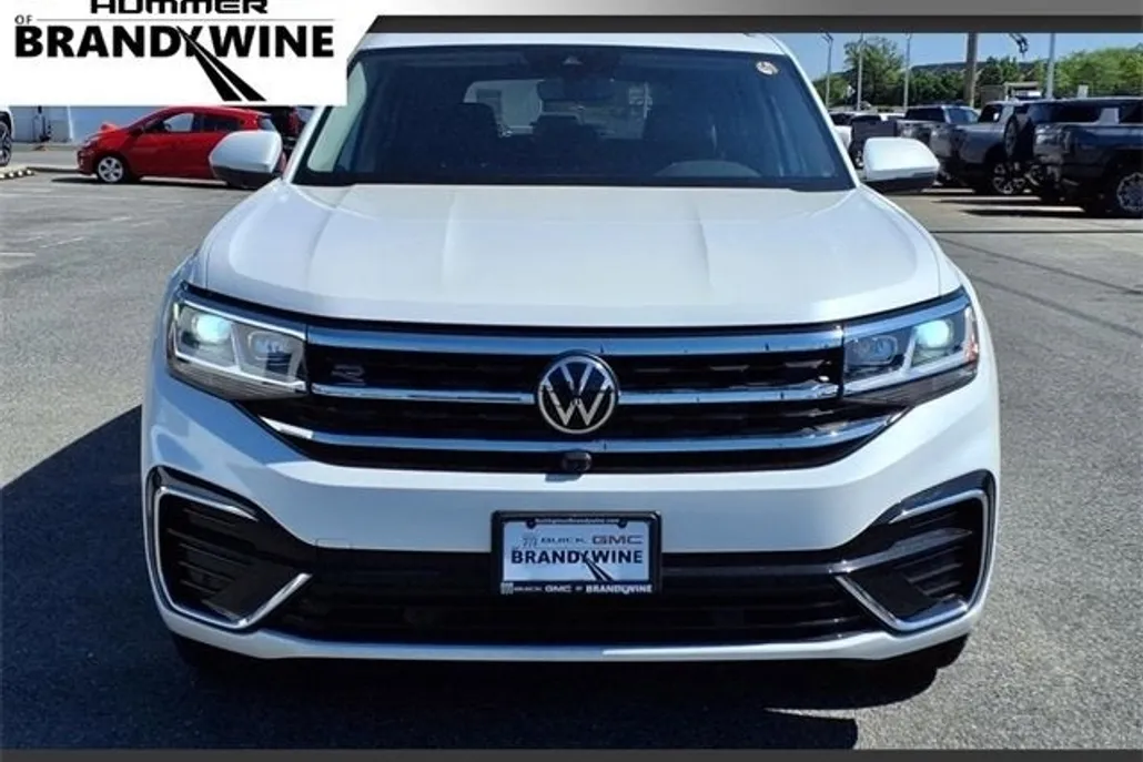 2022 Volkswagen Atlas V6 SEL Premium R-Line photo 1