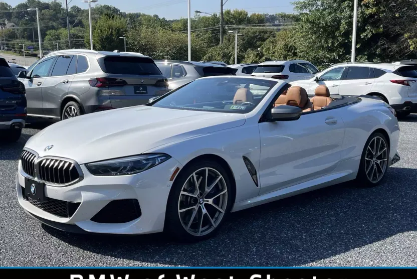 2019 Bmw 850i xDrive Convertible photo 1