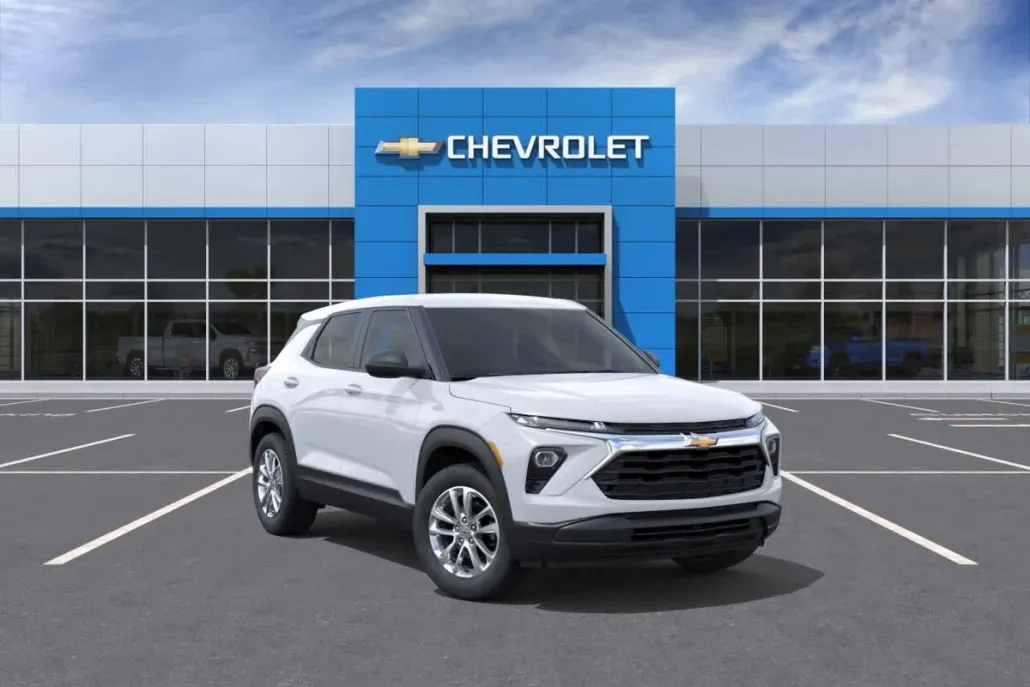 2026 Chevrolet Trailblazer LS photo 1