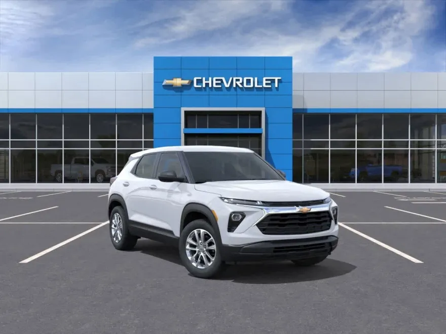 2026 Chevrolet Trailblazer LS photo 1