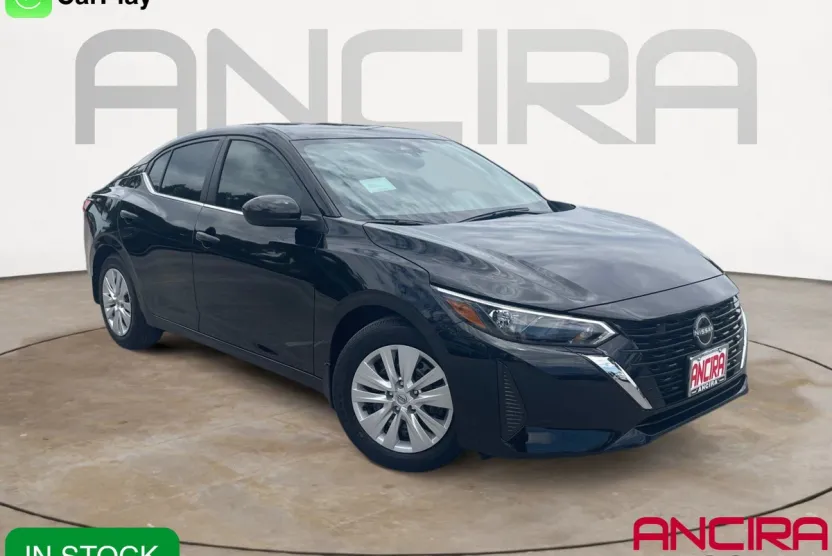 2025 Nissan Sentra S photo 1