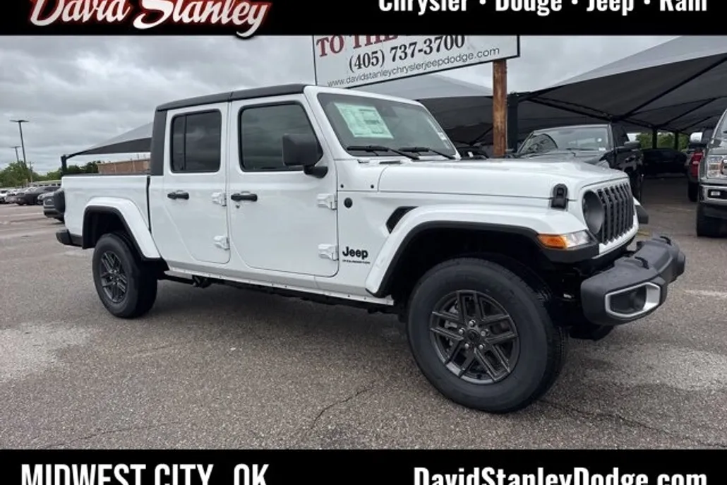 2025 Jeep Gladiator Sport photo 1
