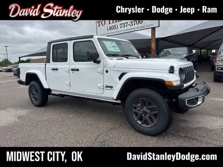2025 Jeep Gladiator Sport photo 1