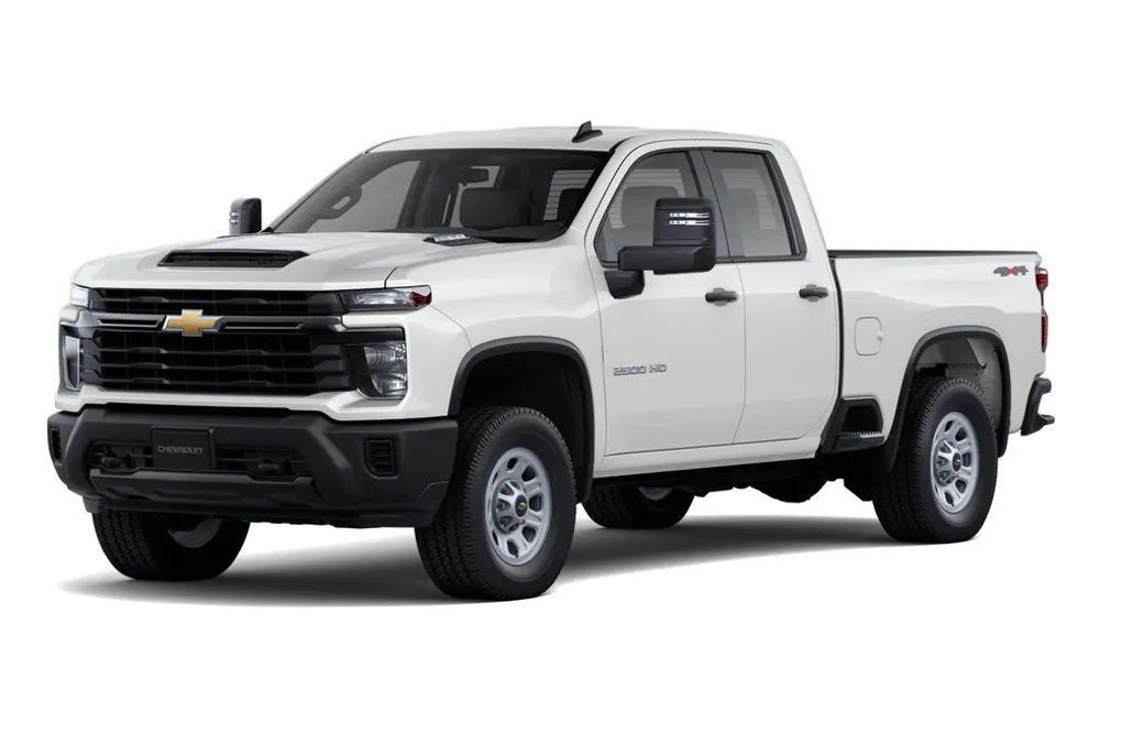 2026 Chevrolet Silverado 2500HD photo 1