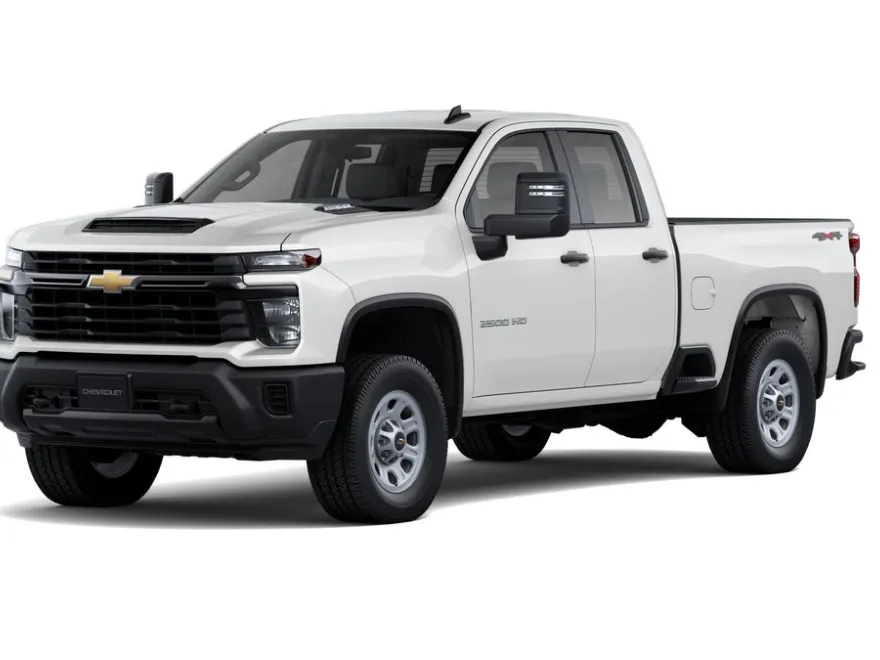 2026 Chevrolet Silverado 2500HD photo 1