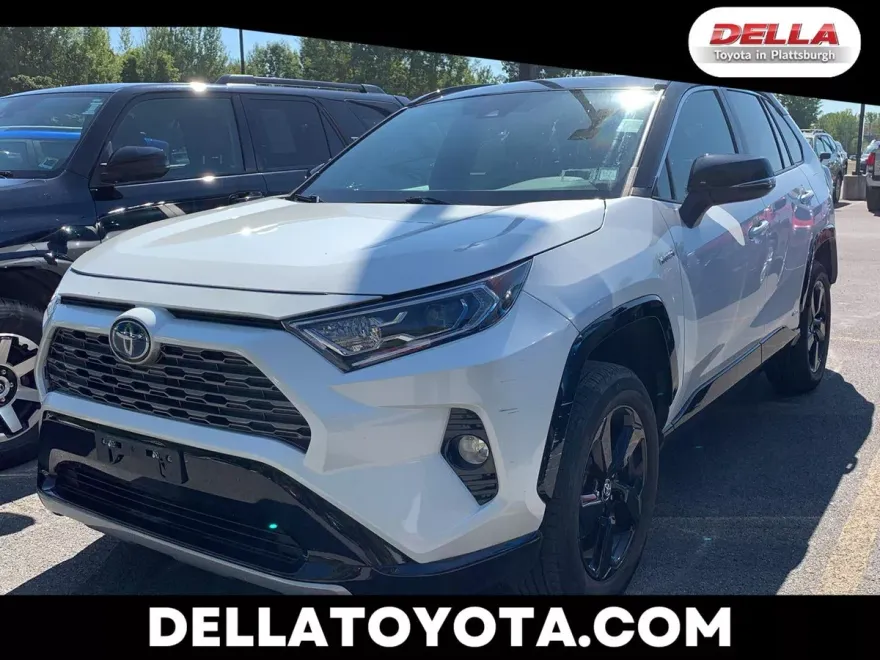 2021 Toyota RAV4 Hybrid XSE photo 1