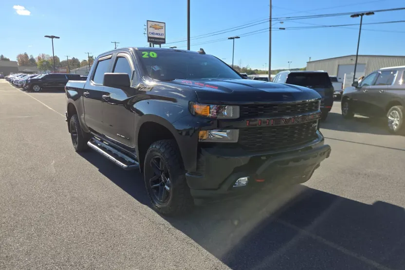 2020 Chevrolet Silverado 1500 Custom Trail Boss photo 1