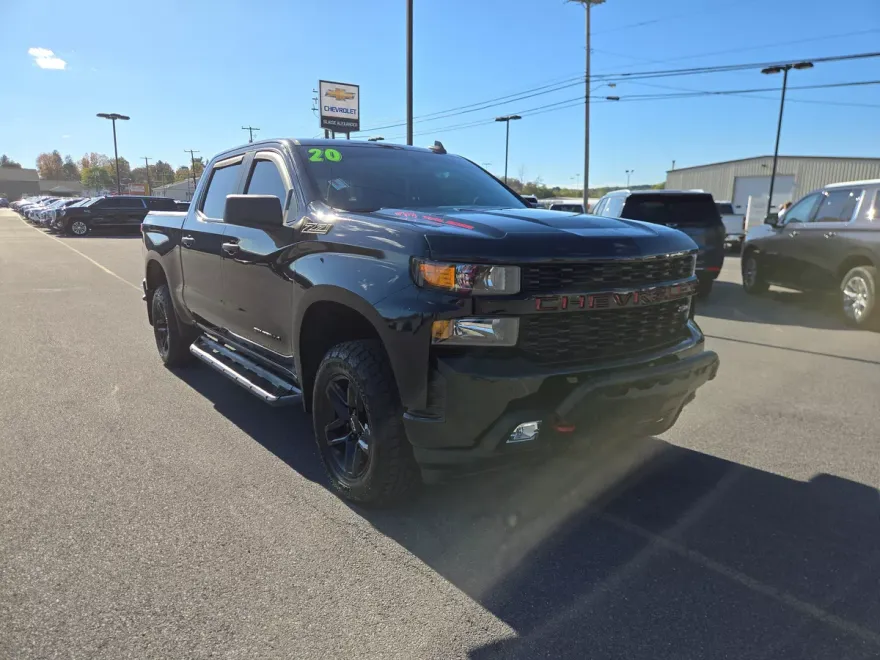 2020 Chevrolet Silverado 1500 Custom Trail Boss photo 1
