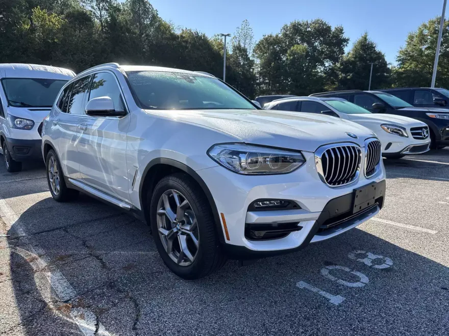 2020 Bmw X3 xDrive30i photo 1
