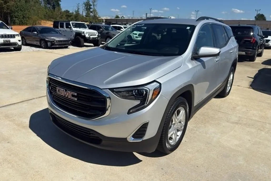 2018 Gmc Terrain SLE photo 1