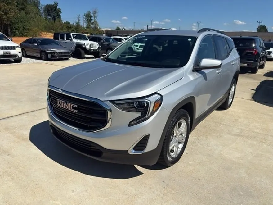 2018 Gmc Terrain SLE photo 1