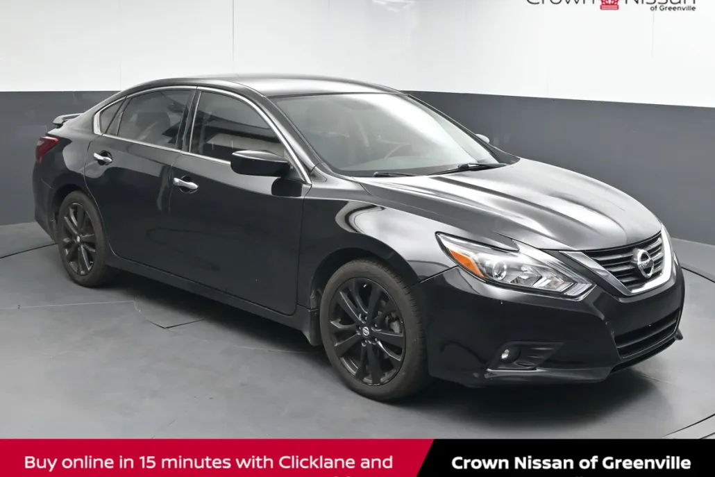 2018 Nissan Altima 2.5 SR photo 1