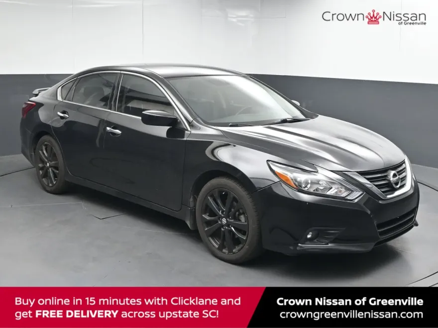 2018 Nissan Altima 2.5 SR photo 1