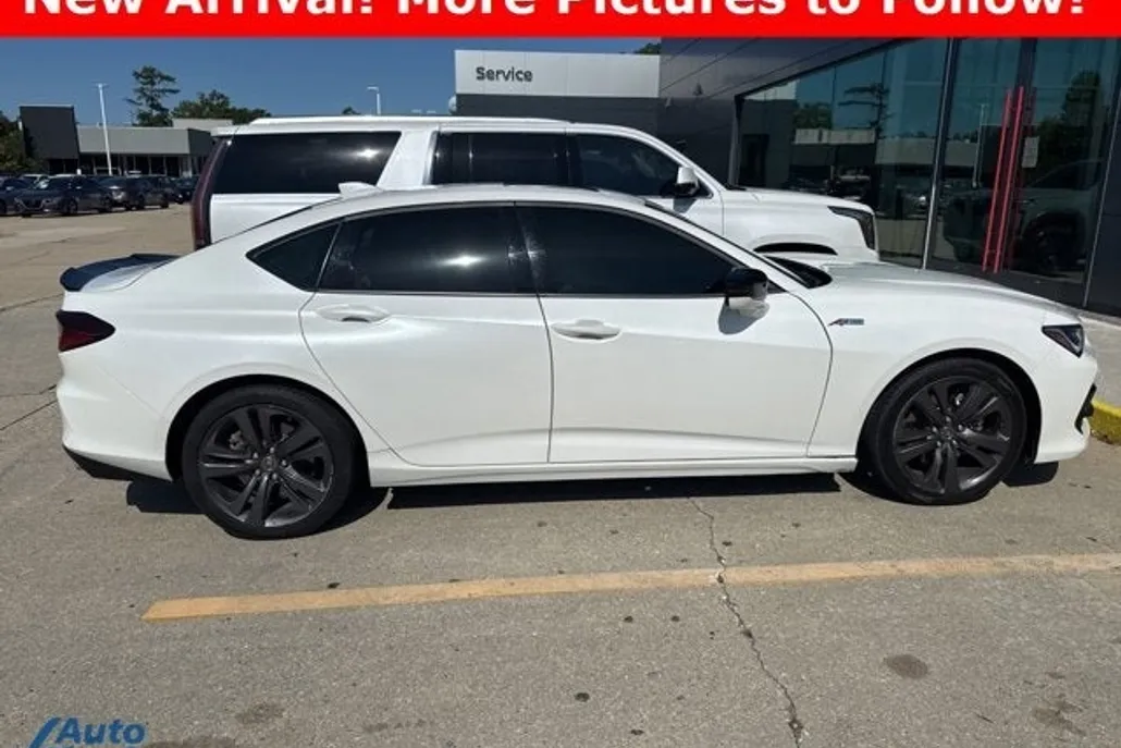 2022 Acura TLX A-Spec photo 1